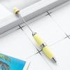 6x 1.0mm Writing Pen Beadable Ballpoint Pen Creative DIY Beaded Pen for Student