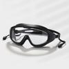 Nezamlžovací HD plavecké brýle s velkým rámem pro dospělé, muže a ženy, vodotěsné plavecké brýle, potápění, surfování, vodní sporty