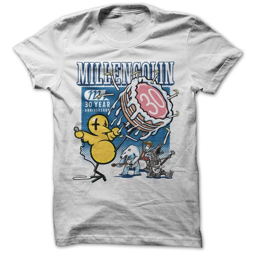 Millencolin 30 Year Anniversary T-Shirt Unisex Cotton Tee S To 5XL Unisex T-Shirt XXXL