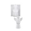 Angel Wing Statue Silicone Candle Molds Food Grade Silicones Mould Easy Demodling for Epoxy Resin Candle Soap Making