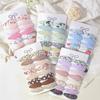 16Pcs GiftCotton Textured Girl Hair Clip BB Clip Cute Colorful Floral Candy Color Matching Kid Barrettes Baby Hair Accessory