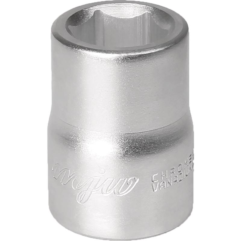 Końcówka Nasadowa Rozm. 21 3/4" 6-Kątna Krótka Stal Chromowo-Wanadowa 34021