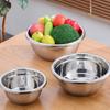 CHAHUA 26cm Stainless Steel Mixing Bowl