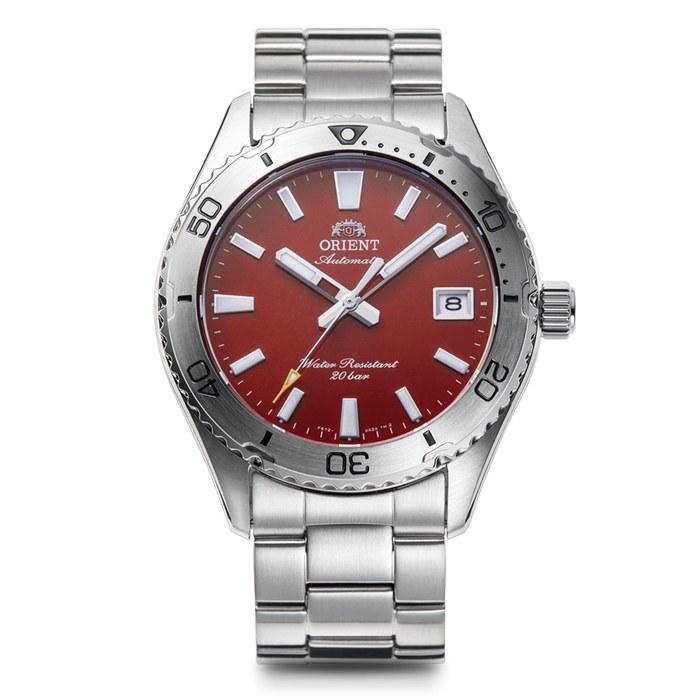 [Orient] Mako 40 RN-AC0Q09R Automatic Watch - Red