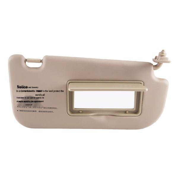 1 Paar Sonnenblenden für Kia Sportage (2004–2010) (Teil: 85202-03000 / 85201-03000)