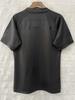 Men's Black Mustang 2025 Rugby Jersey Short Sleeve