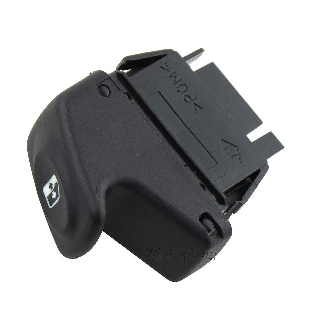 Car Power Window Control Lifter Switch Single Button 7700838100 For Renault Clio Kangoo Megane 1998-2014 7700838101