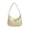 Girls' Underarm Bag - Knitted Bow Embroidered Children's Handbag - Coin and Accessory Bag