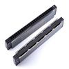 24 Holes Tremolo Harmonica Stylish C Tone Black Mouth Organ Harp for