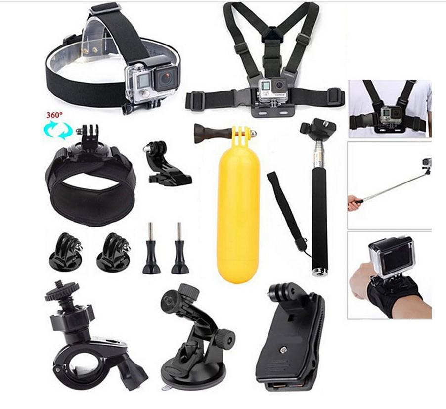 Športové kamery GoPro a DJI so sadou príslušenstva Insta360 a Xiaoyi