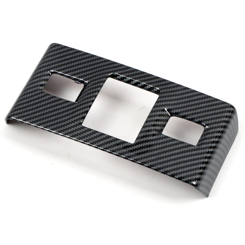 For Subaru WRX/ WRX STI 2015- Car Accessories ABS Gear Position Panel Cover 1pc For Subaru Levorg 2015-