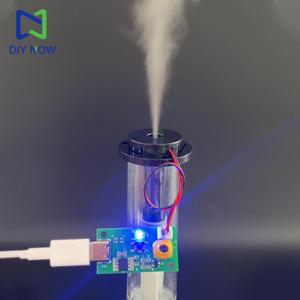 Type C Mini Humidifier DIY Kits Mist Maker and Driver Circuit Board Fogger Atomization Film Atomizer Sheet Mini Oscillating