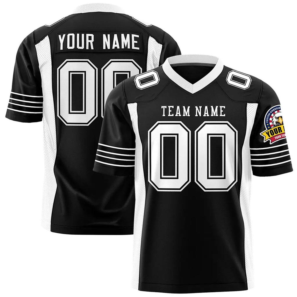 Football Jersey, Short-Sleeved American Football Jersey, Game Training Nfl Jersey, Pittsburgh Steelers