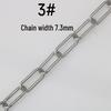 Stainless Steel Geometric Minimalist Bracelet Necklace Chain Jewelry