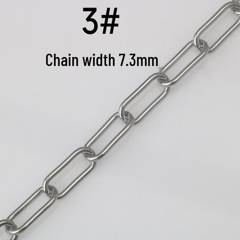 Stainless Steel Geometric Minimalist Bracelet Necklace Chain Jewelry