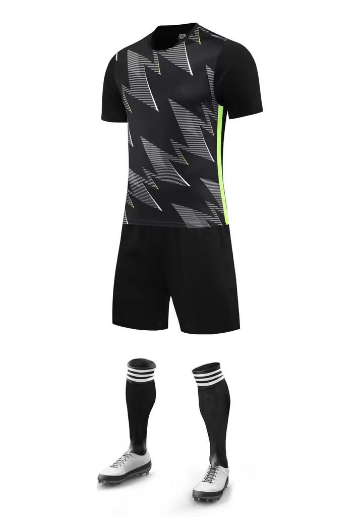 Adult & Children Football Training and Competition Uniform Set for Men & Women
