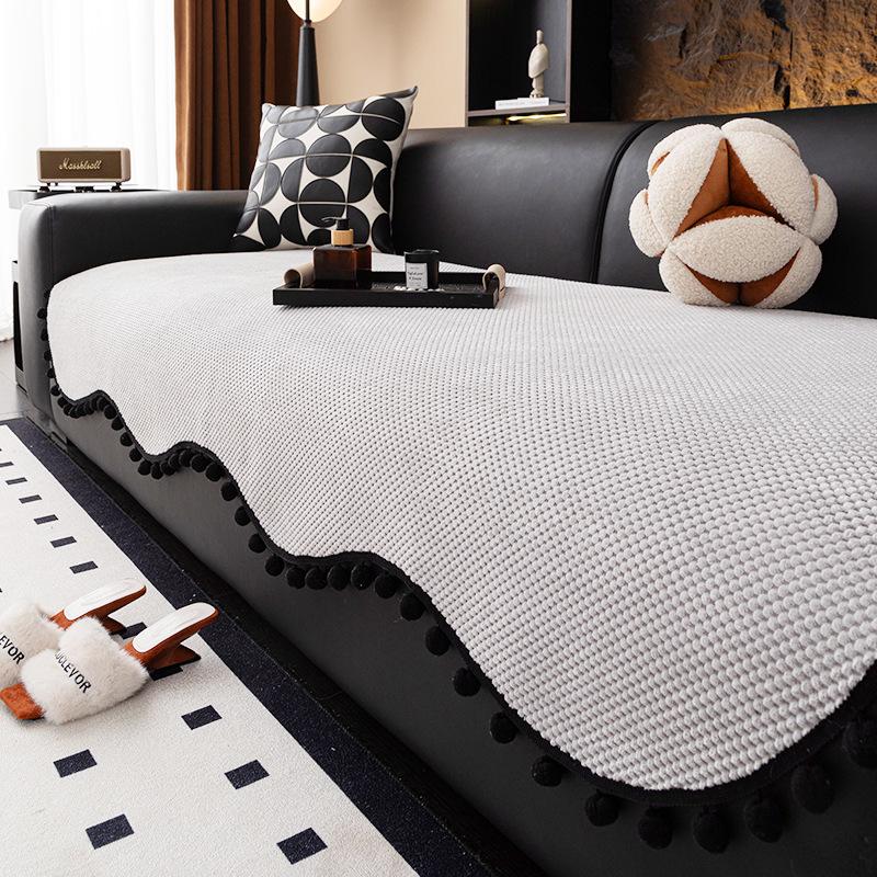 Special-Shaped Sofa Cushion  New Combination Sofa Universal Sofa Seat Cushion One-Piece Straight Sofa Cover Cloth Towel