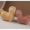Ornament Making 3D Pony Silicone Mold DIY Cute Horse Candle Mold Handmade Craft Reusable Epoxy Resin Mould Aromatherapy Candles