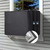 Aluminum Foil Window AC Cover Outdoor Dustproof Insulating Protector Weatherproof Shield for Air Conditioner Units