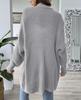 Women's 2025 Autumn/Winter Loose Knit Cardigan – European American Fashion In Multiple Colors