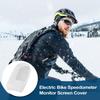 Electric Bike Monitor Cover Waterproof Electric Bike Speedometer Monitor Cover for 790 810 880 Display Screen