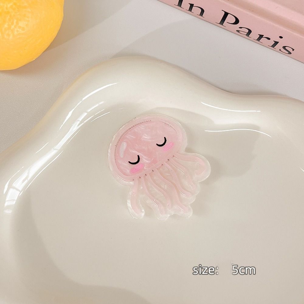 Cartoon Starfish Hair Clips Little Fish Barrette New Ocean Series Hairpin Girls