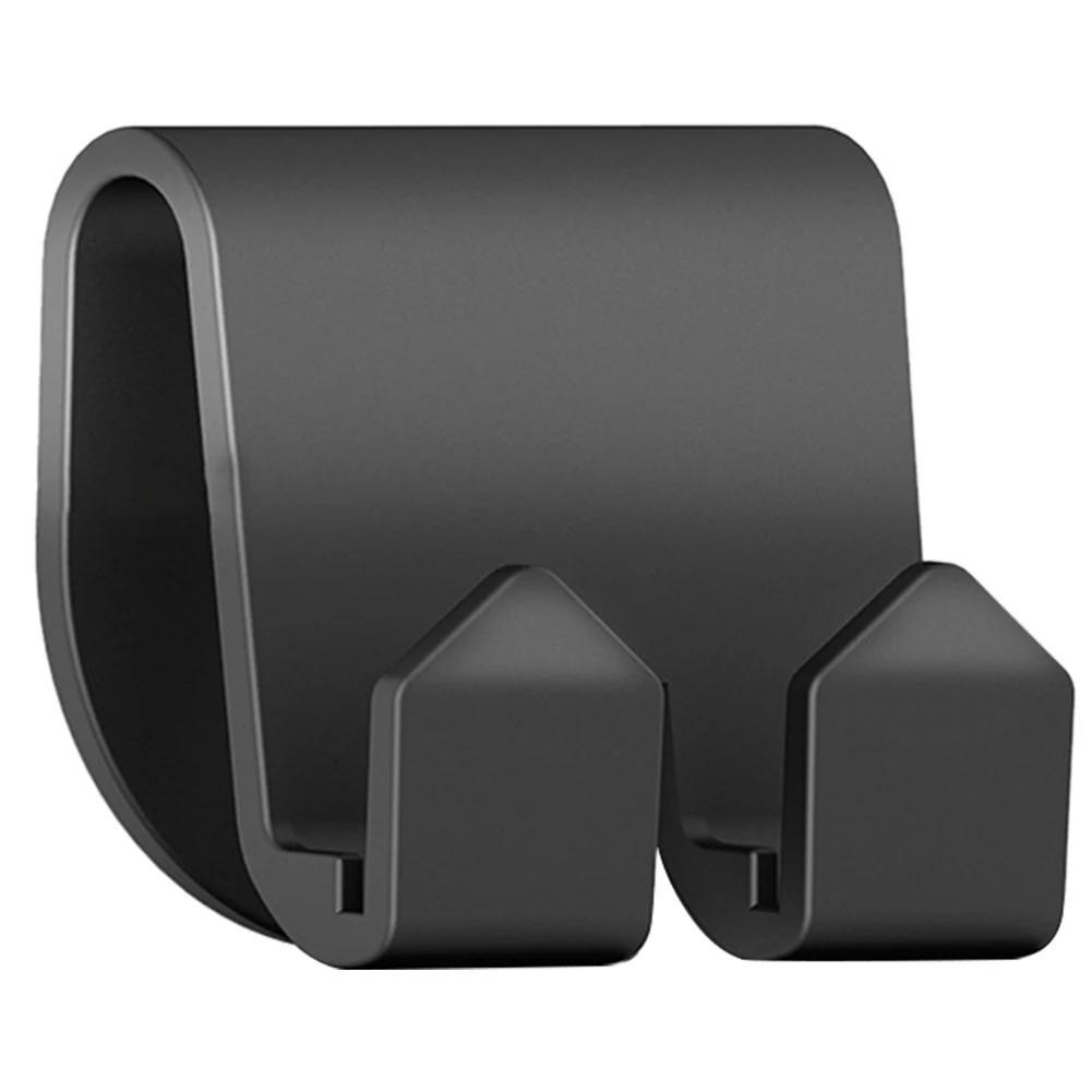 

Крючок для сиденья, крючок для подголовника, держатель для крепления, крючок для сумки для продуктов, зонта, органайзер для сумки на подголовник, держатель для Tesla Model 3 Y X S чёрный