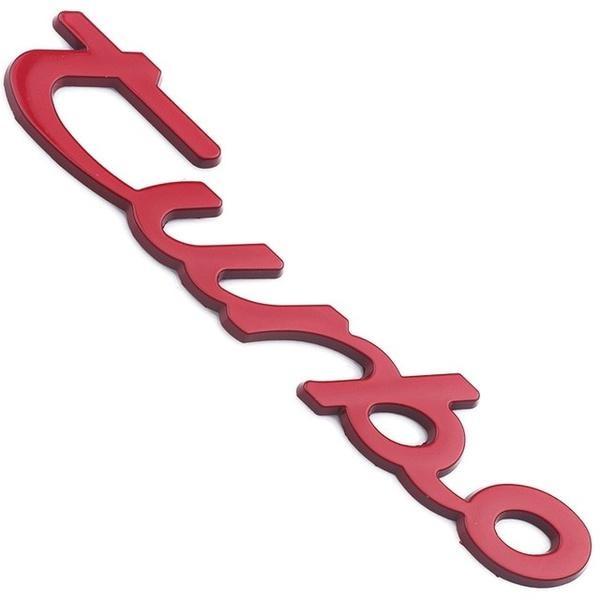 

Автостайлинг 3D Металлическая наклейка Turbo для Cayenne Macan Panamera 997 996 718 911 Cayman Эмблема Наклейка на заднее стекло Автоаксессуары красный