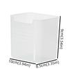 Desktop Organizer Storage Box Cosmetic Holder Pen Holder Durable Stationery Box  Refrigerator