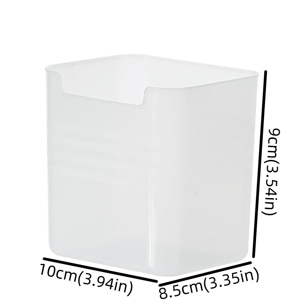Desktop Organizer Storage Box Cosmetic Holder Pen Holder Durable Stationery Box  Refrigerator