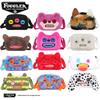 Lustiger hässlicher Monster Plüsch Schultertasche Umhängetasche Mit Zähnen Niedliche seltsame Puppe Spielzeug Handtasche