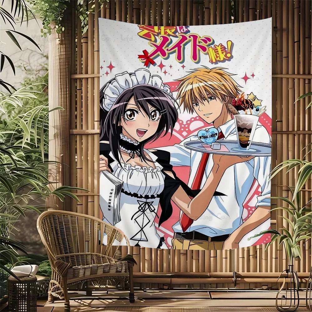 Japanese Anime Maid Sama Wall Tapestry For Living Room Home Dorm Decor Wall Art Decor