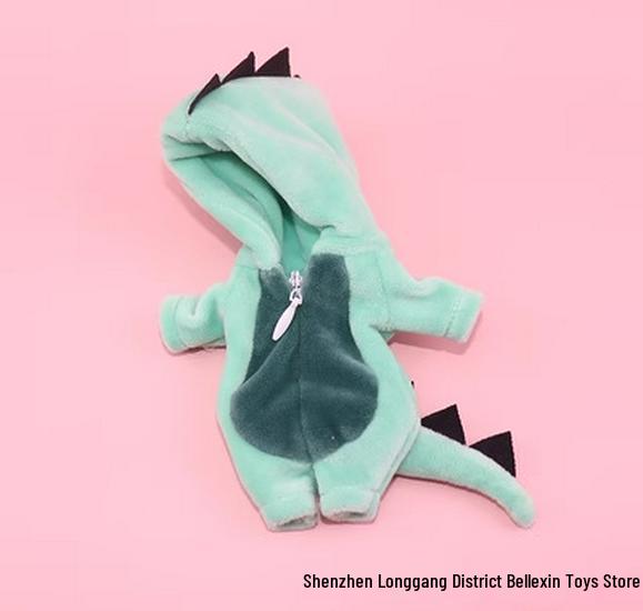 Animal Pajamas Sleepwear for 1/6 BJD Dolls – Fits 12-Point, GSC Body9, and Molly Dolls
