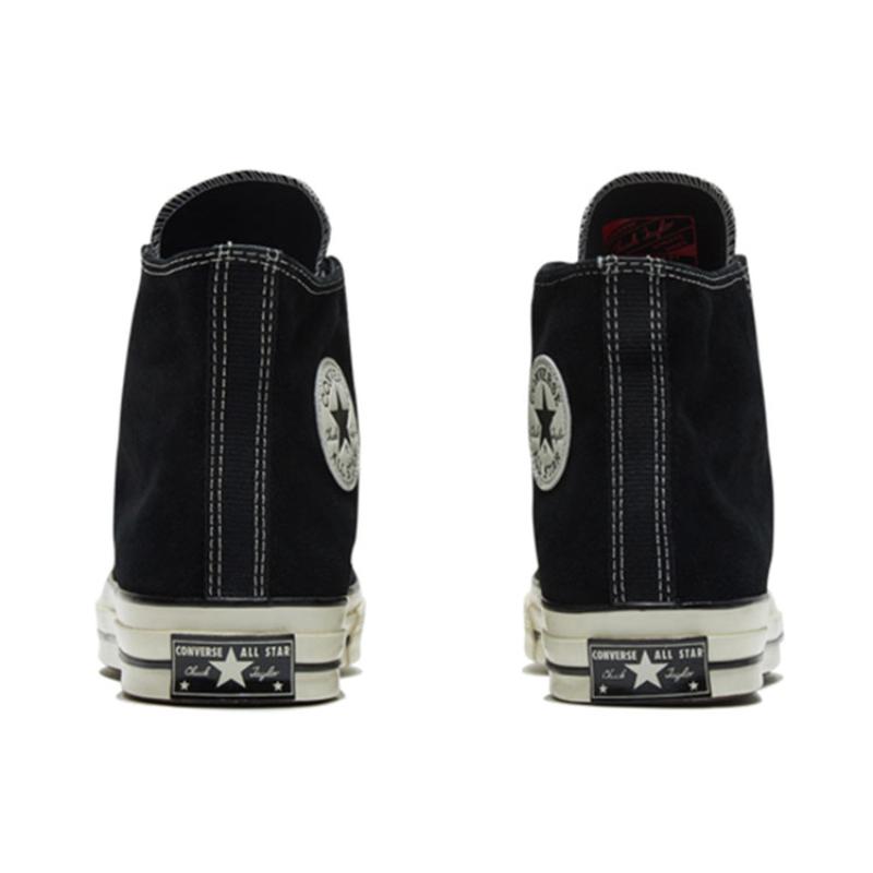 Converse Chuck 70 Chuck Taylor 1970s Hi Minimalist Classic High Top Canvas Shoes Unisex Black