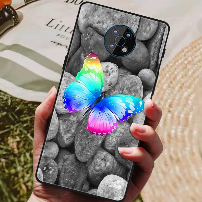 Para Nokia G50 5G Funda Trasera de Silicona Funda de Teléfono Para Nokia G50 G 50 5G Fundas para NokiaG50 TA-1358 TA-1390 F Parachoques Suave Funda