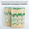 50/100pairs Hygienic Disposable Chopsticks Individual Package Portable Bamboo Chopsticks Single-use Takeout Tableware Fast Food