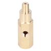 18in Oil Pressure Gauge Adapter Brass T Piece Sensor Sender Universal for Car Modification