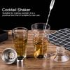 Cocktail Shaker Drink Mixer Mixing Shaking Tool Bartender Bar Accessories with Scale