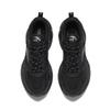 New Anta Little Chunky Height Increasing Lightweight Breathable Low Top Casual Shoes Men's Black 912528810-5