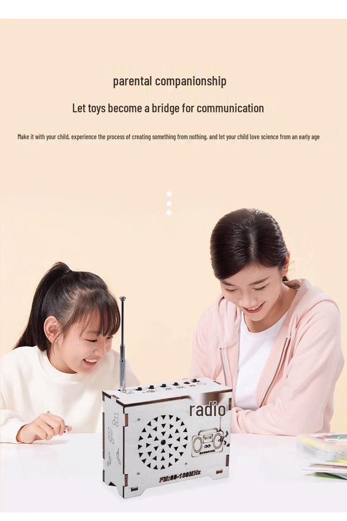 DIY Science Experiment Kits: Radios & Models for Kids' Gifts and Educational Projects