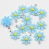 30Pcs Charms Flower Sunflower Daisy 20X16Mm Pendant Crafts Making Findings Handmade Jewelry Diy For Earrings Necklace