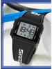 Sanda Sport Luminous Waterproof Casual Wristwatch for Students - Versatile Unisex Digital Timepiece