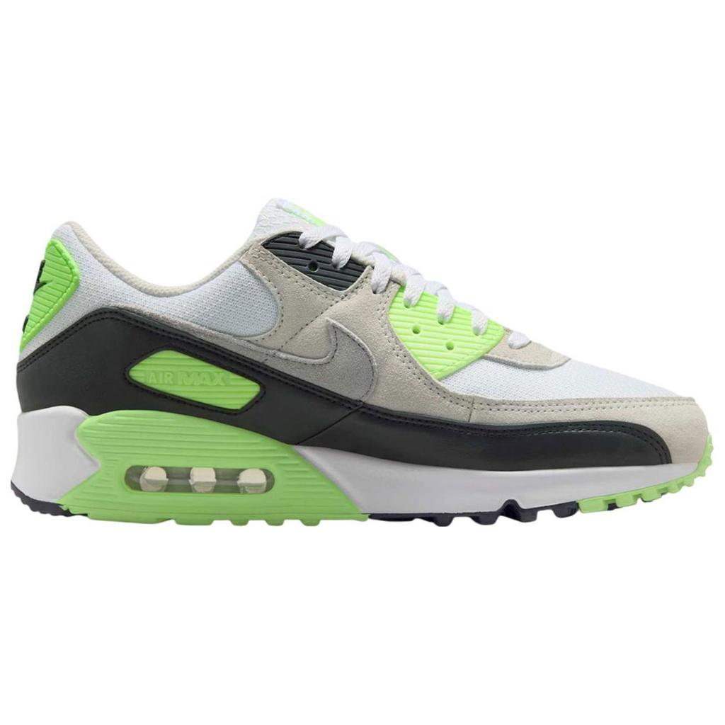 Nike Air Max 90 Vapor Green Men Sneakers White Photon-Dust DM0029-115
