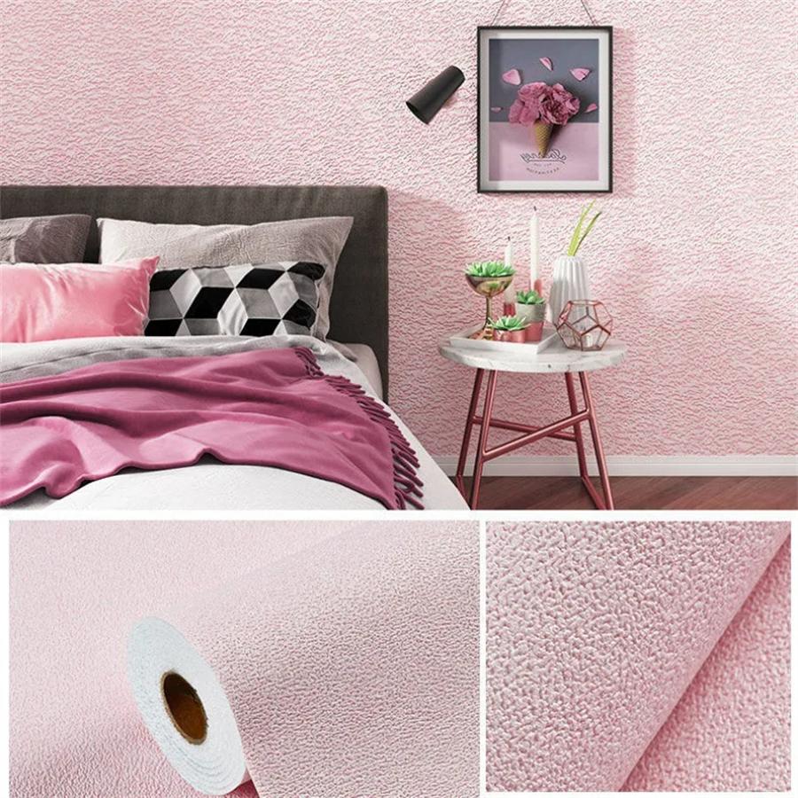 0.5mx2.8/10m 3D Wall Sticker Wallpaper Self-Adhesive Waterproof Wall Covering Panel for Living Room Bedroom Bathroom Home Decor