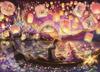 Epoch 500-Piece Jigsaw Puzzle, Disney Emotional Story Series, Tangled (38 X 53 Cm), 74-203, with Glue, Spatula, and Decorative Pieces