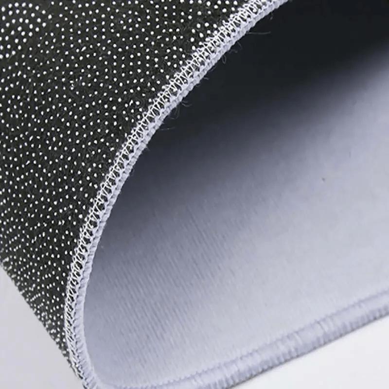 1 Stück Halbkreisförmige Humorvolle Cartoon-Katzenmatte - Bunt, Innen-/Außen-Fußmatte, Dekorative Eingangsmatte, Badezimmer-WC Rutschfeste Fußmatte