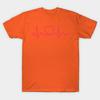 For Women Heartbeat Doctor Nurse Medical Tshirt T Shirt  90S Korean Style Tee 100% Cotton Picture Custom Round Collar