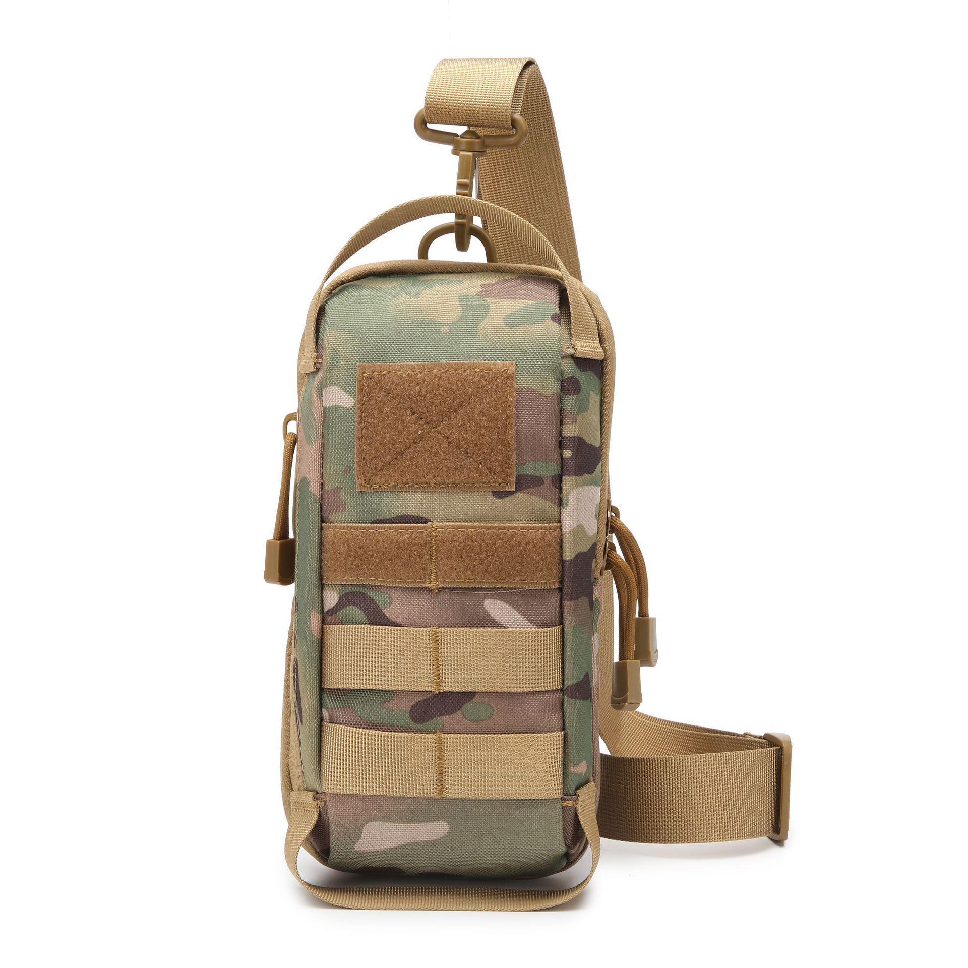 

Outdoor Multi-Functional Water-Resistant Crossbody and Waist Pack