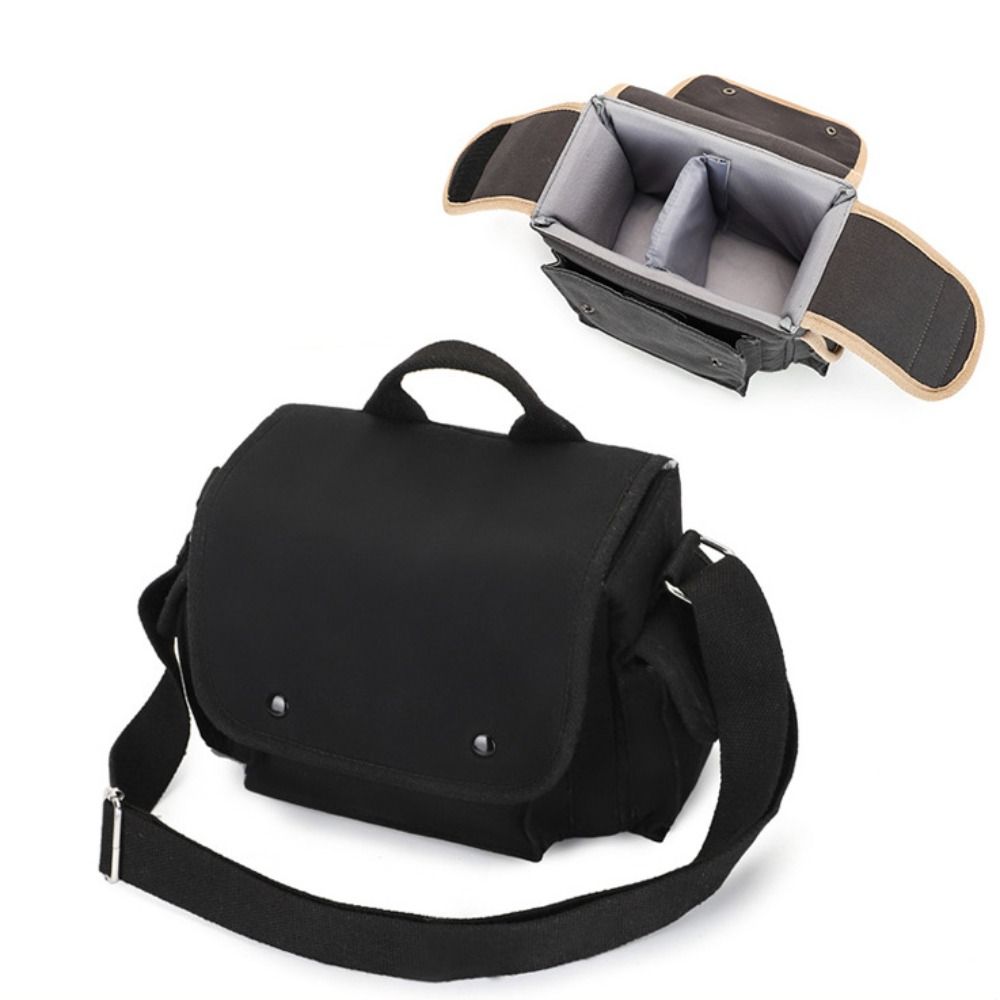 Multi-functional Digital DSLR Camera Bag Wear Resistant Camera Lens Pouch  Outdoor