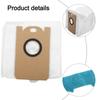 Clog-free Operation Dust Bags Replacement Robot Vacuum Kit
